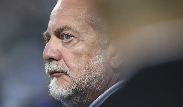 Napoli president Aurelio De Laurentiis responded to Giuseppe Marotta, who had thrown shade toward Antonio Conte
