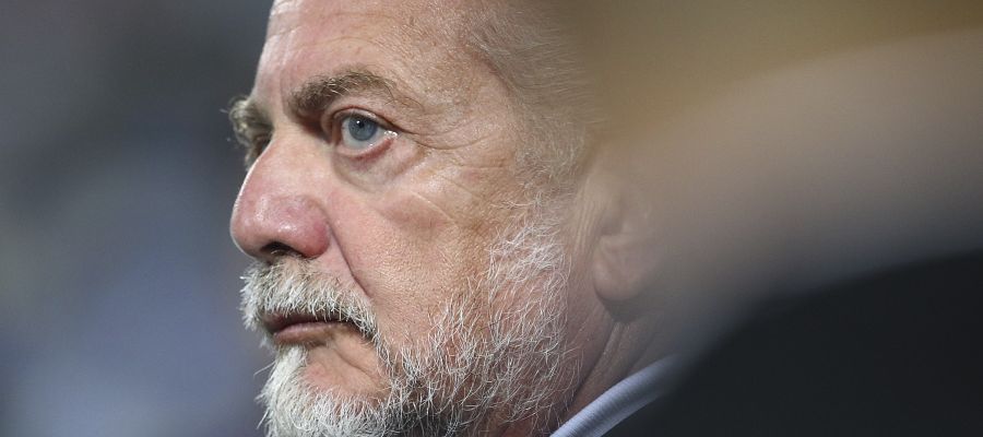 Napoli president Aurelio De Laurentiis responded to Giuseppe Marotta, who had thrown shade toward Antonio Conte