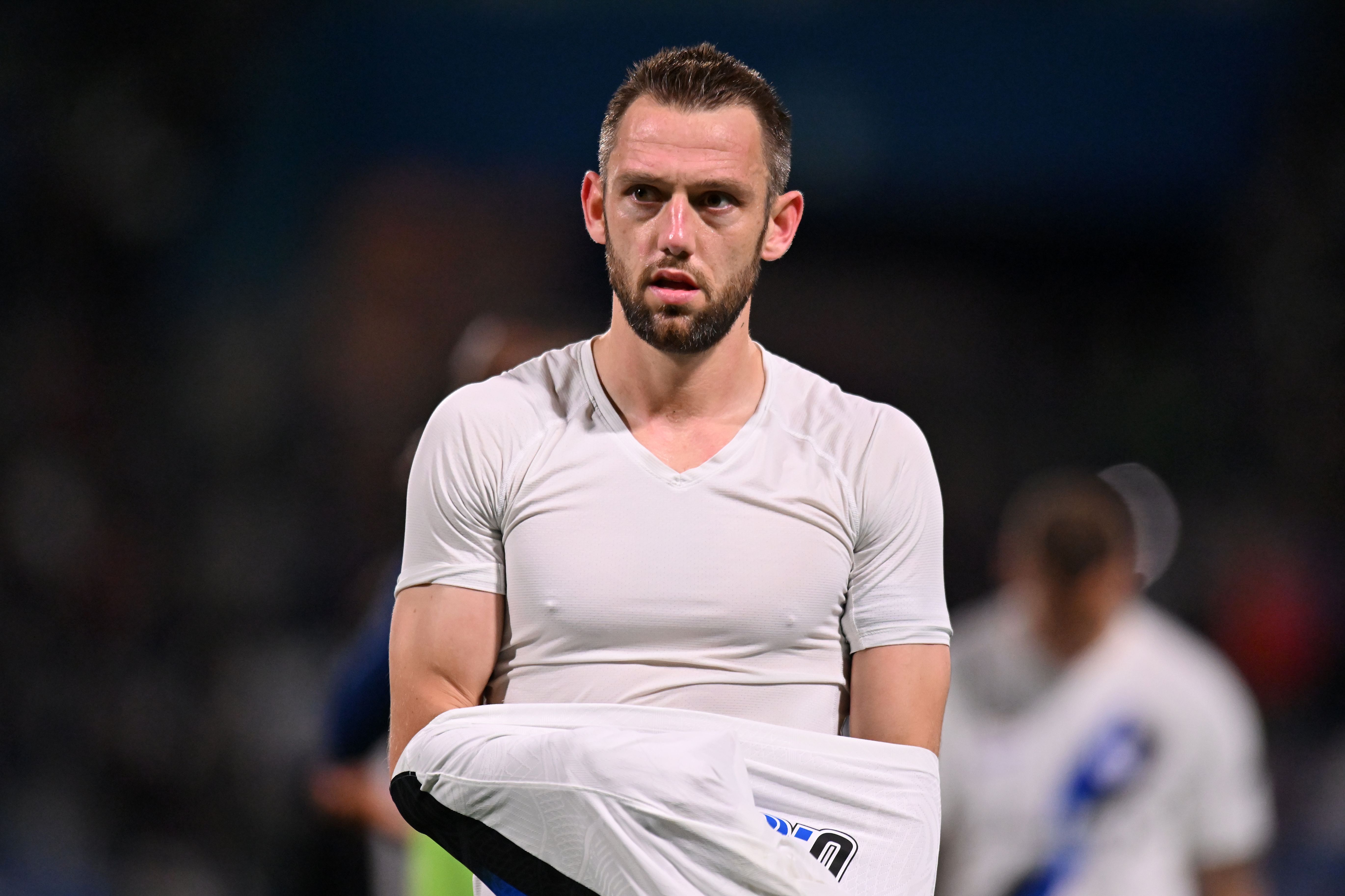 Stefan De Vrij wouldn’t mind continuing at Inter even though he’s often been tipped to leave due to the club's supposed intention to get younger.