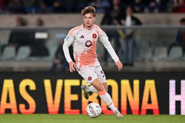 Nicola Zalewski had the opportunity to flee Roma in the summer as he was put on sale due to his short-term contract but opted to stay.