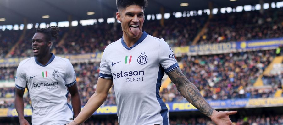 Joaquin Correa resurfaced in a big way against Verona, scoring and assisting a 5-0 romp. The Argentine got the nod as Lautaro Martinez was a late scratch