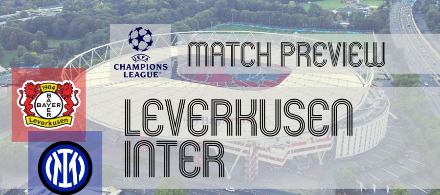 One of the most highly anticipated fixtures in the 2024//25 UEFA Champions League calendar pits Bayer Leverkusen and Inter against each other on Tuesday