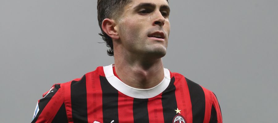 Milan will have to cope without their most consistent attacker for a fortnight, as Pulisic has been diagnosed with a soleus strain in his right calf.