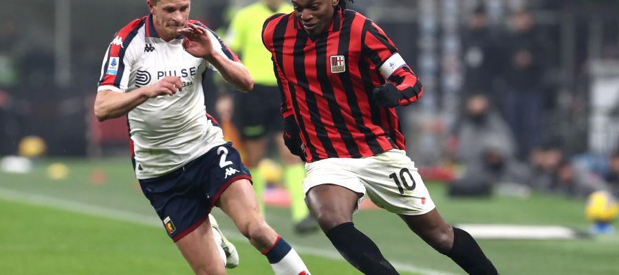 Rafael Leao understands the frustration of the faithful, who loudly protested against the squad and the ownership as the Genoa game was winding down.