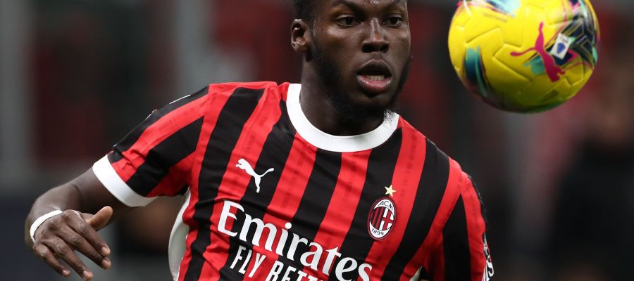 Milan coach Paulo Fonseca appears to have found a sound solution by adapting Yunus Musah to the wing, increasing the balance and freeing the attackers.