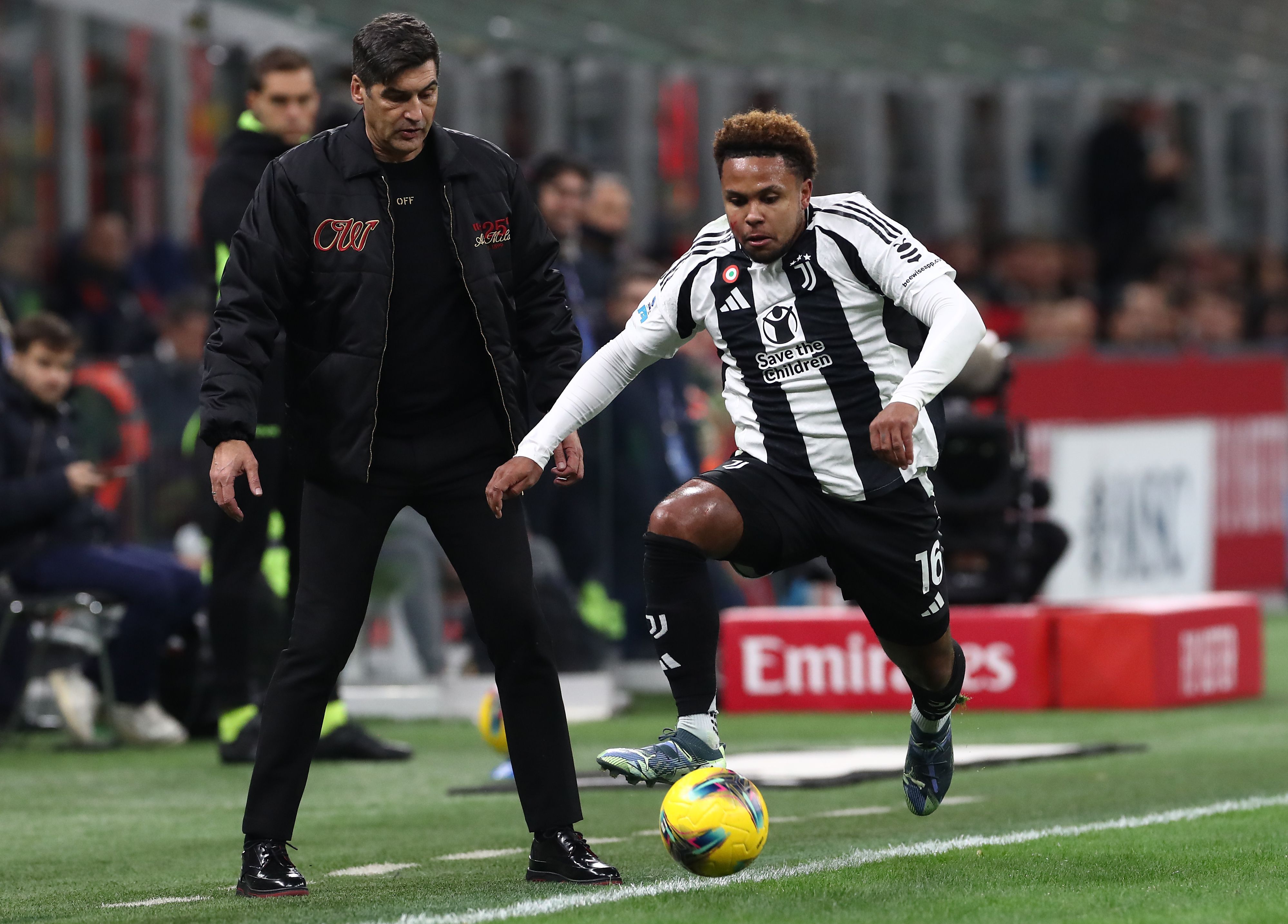 The injury emergency is subsiding at Juventus. After Vlahovic and Savona returned versus Bologna, McKennie and Douglas Luiz will do so versus Man. City.