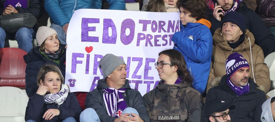 Edoardo Bove is steadily improving and has left the intense care unit, where had been since he was rushed to the hospital.