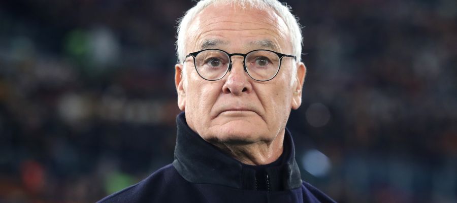 Roma coach and future consultant Claudio Ranieri decided to use the presser before the Lecce game to stop the rumours about their next manager,