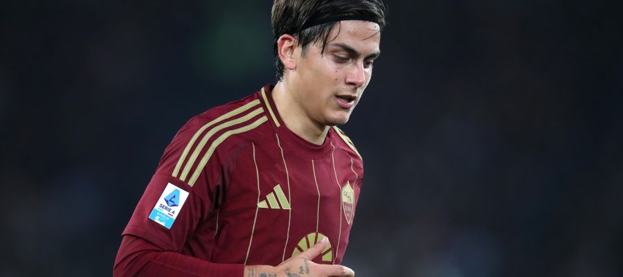 Roma won’t be able to count on their best player Paulo Dybala in the final two months of the season due to a thigh surgery.