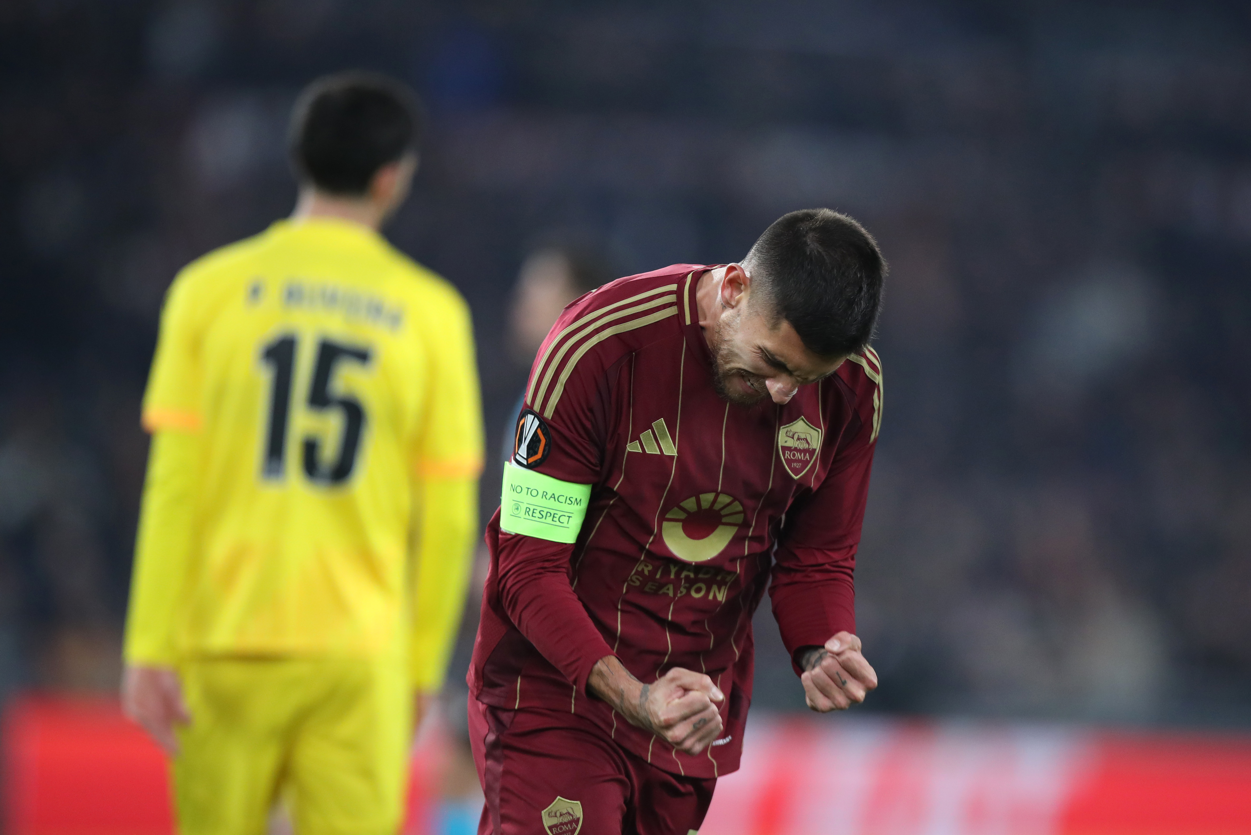 Pellegrini snapped out of his funk in Thursday’s Europa League clash with Braga, getting the nod after not playing for three matches.