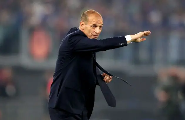 Massimiliano Allegri has resurfaced in the last couple of weeks and has been spotted on the stands of a few matches and in England.