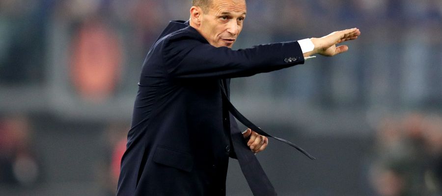Massimiliano Allegri has resurfaced in the last couple of weeks and has been spotted on the stands of a few matches and in England.