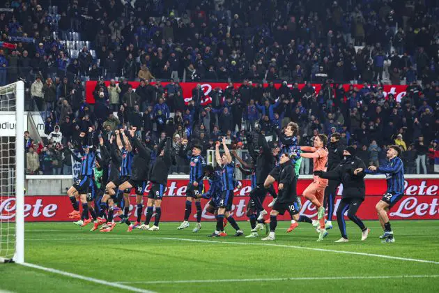 A hard fought 2-1 victory over Milan on Friday moved Atalanta to the top of the Serie A standings and sparked talk of them going on to win the title