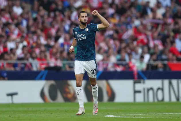 Juventus have tried to sign David Hancko a couple of times and will do it again but don't have the inside track to snap him up.
