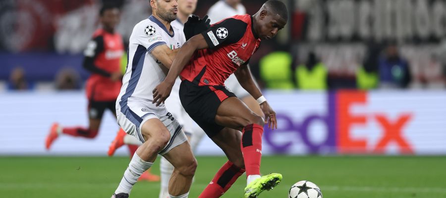 Inter hit a low point offensively in the clash with Bayer Leverkusen, as they failed to take a shot. It’s the first time it happened in three years.