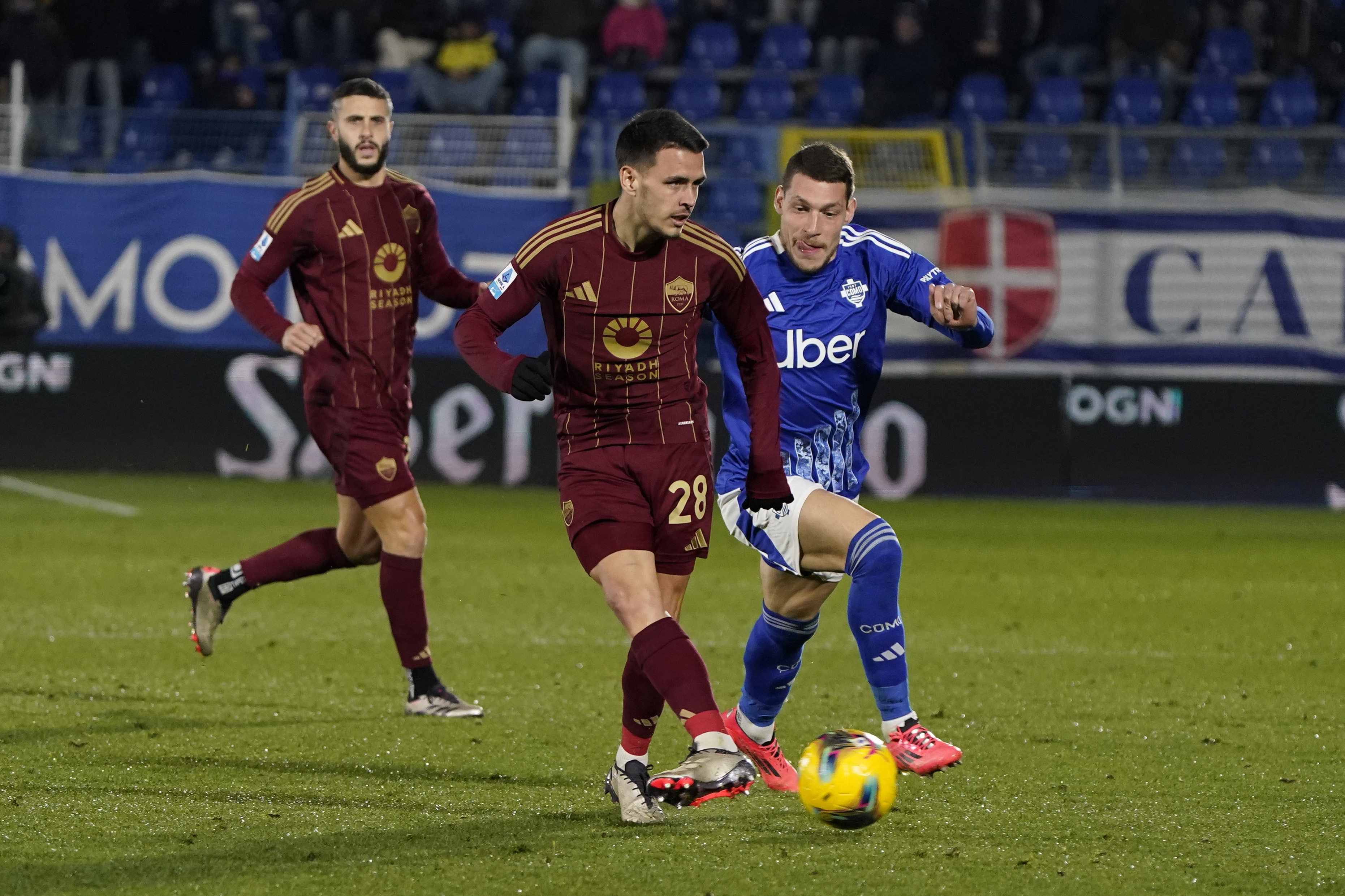 Roma governors Dan and Ryan Friedkin considered the stumble against Como unacceptable and are ready to intervene heavily on the squad in the next window.