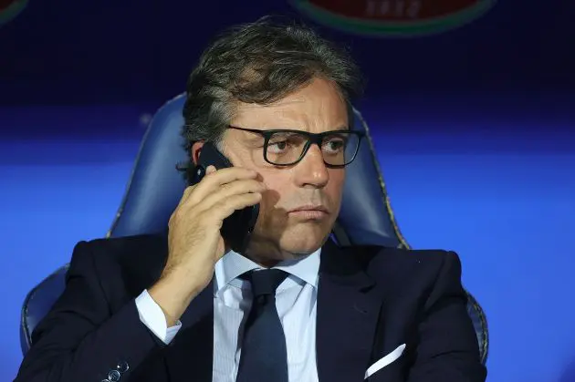 Thiago Motta was the first one to pay the price for the disappointing Juventus season, but Cristiano Giuntoli is on the hot seat as well.