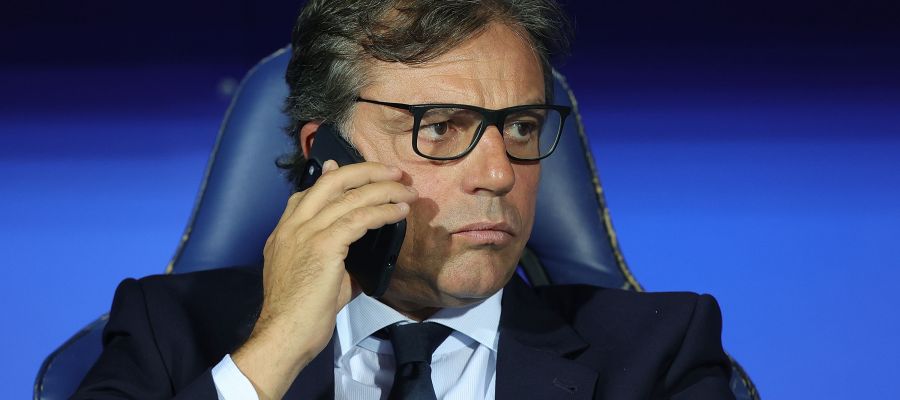 Thiago Motta was the first one to pay the price for the disappointing Juventus season, but Cristiano Giuntoli is on the hot seat as well.