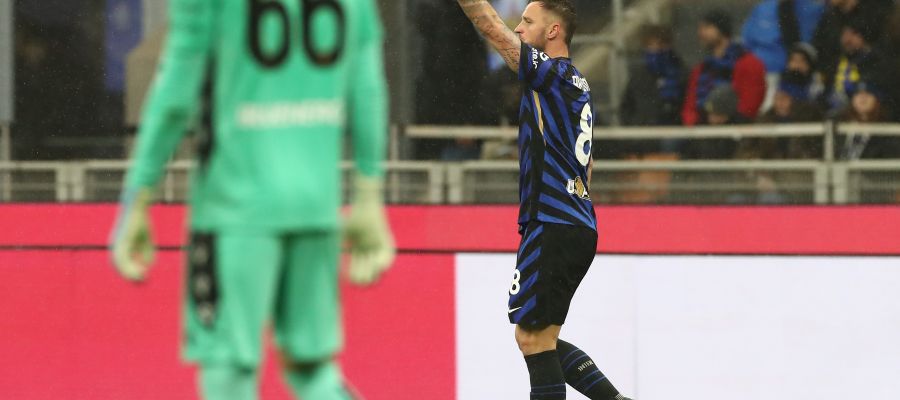 Marko Arnautovic got the nod against Udinese in Coppa Italia and bagged his second goal of the season. He had last scored in early October.