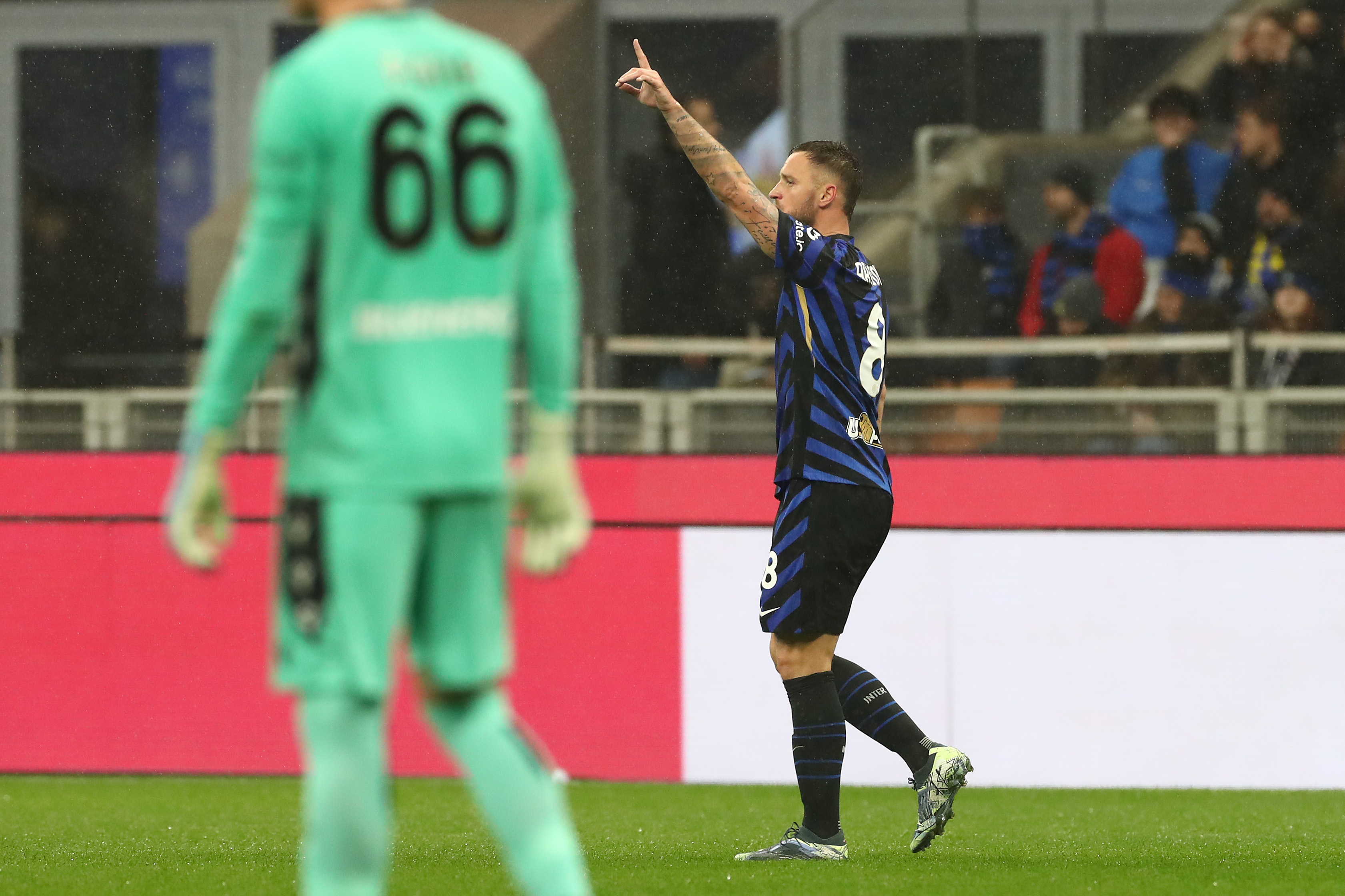 Marko Arnautovic got the nod against Udinese in Coppa Italia and bagged his second goal of the season. He had last scored in early October.