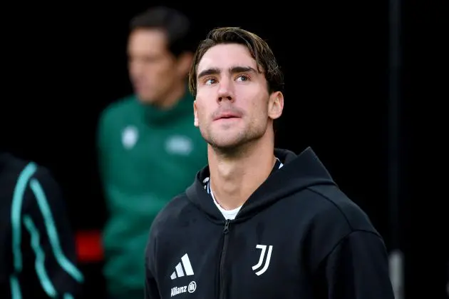 Arsenal will search for a new striker on the market after losing Gabriel Jesus and could rekindle their interest in Juventus star Dusan Vlahovic.