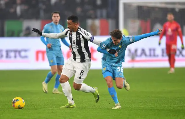 Despite the recent announcements by Danilo and Cristiano Giuntoli, a transfer to Napoli is still on the table, as Antonio Conte covets him.