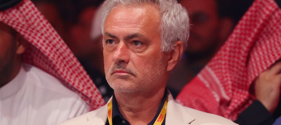 José Mourinho is happy with how things are going at Fenerbahce but still holds a grudge for how his Roma exit went down last year.