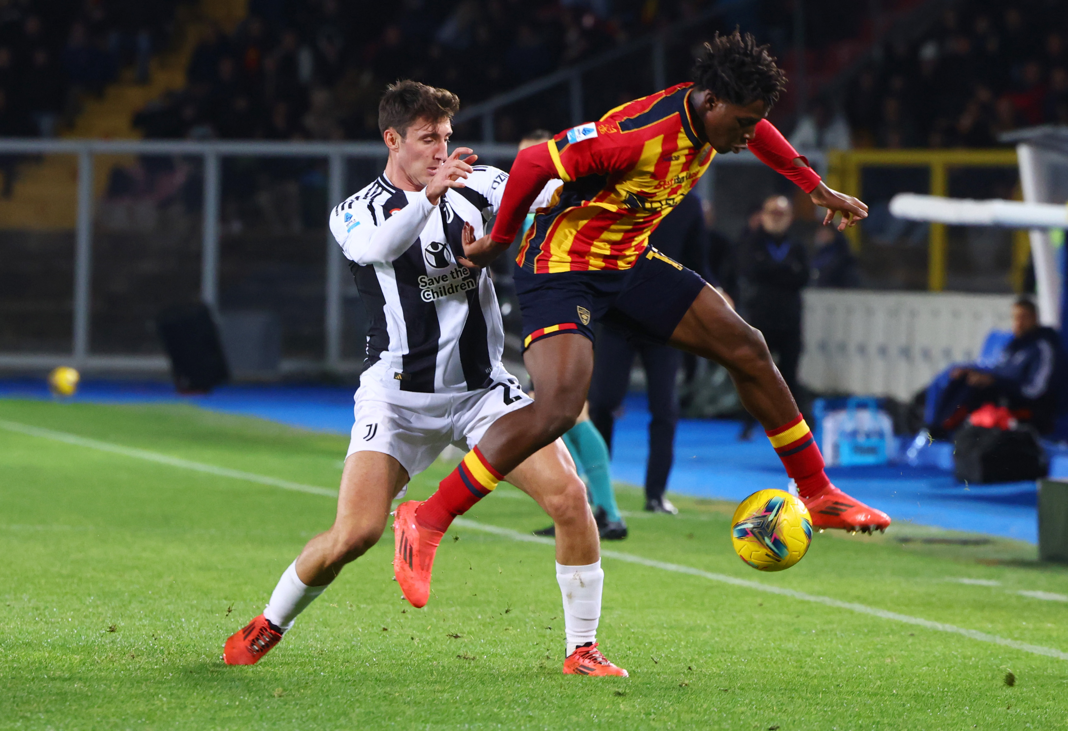 A few big teams are after Patrick Dorgu, with Napoli reportedly being the most determined, but Lecce don’t want to discuss his January departure.