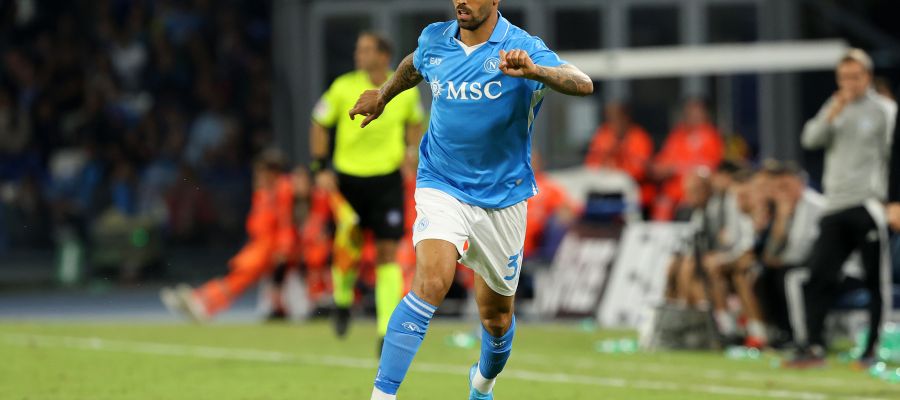 Leonardo Spinazzola might leave Napoli just six months after joining in a free move after leaving Roma.
