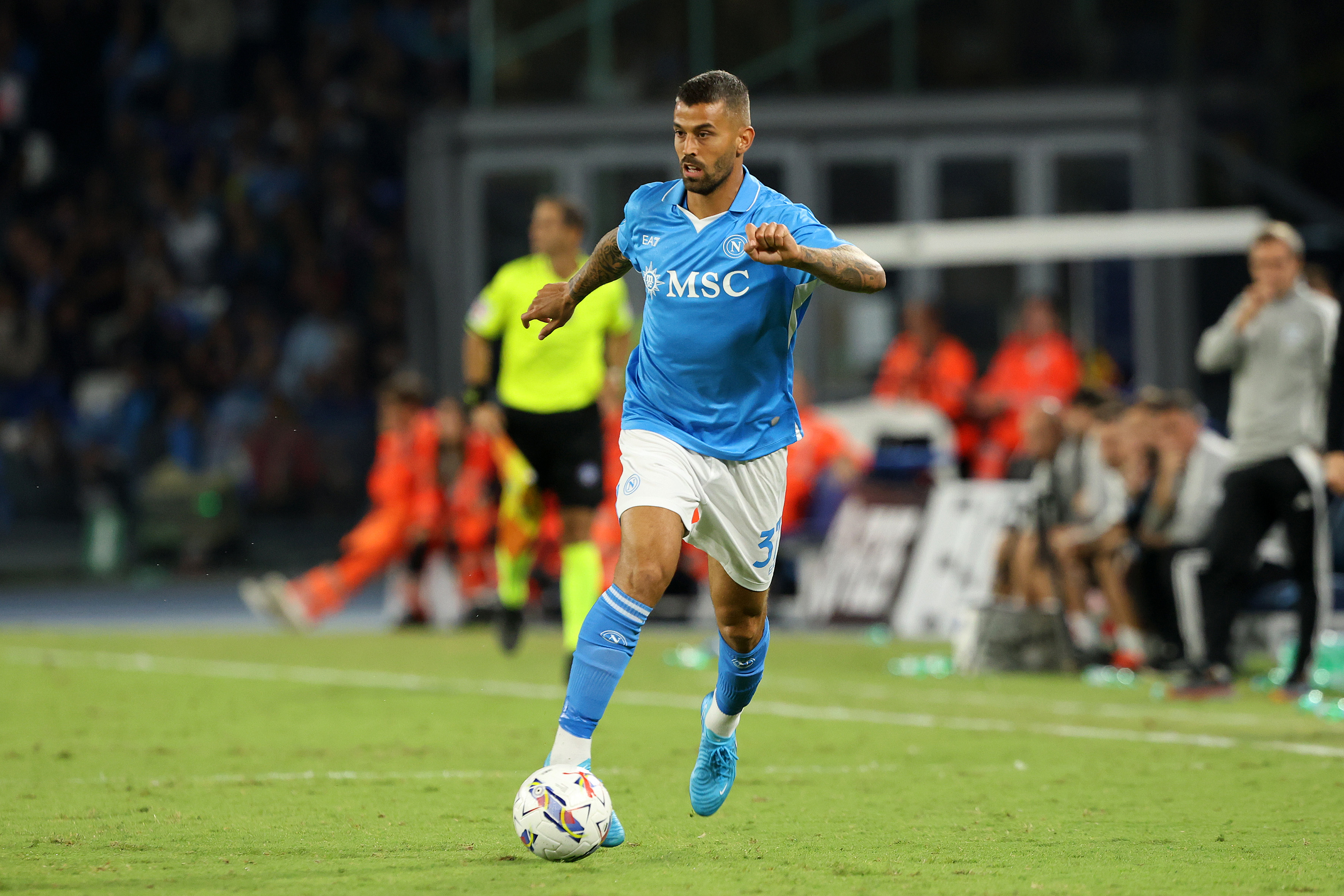 Leonardo Spinazzola might leave Napoli just six months after joining in a free move after leaving Roma.