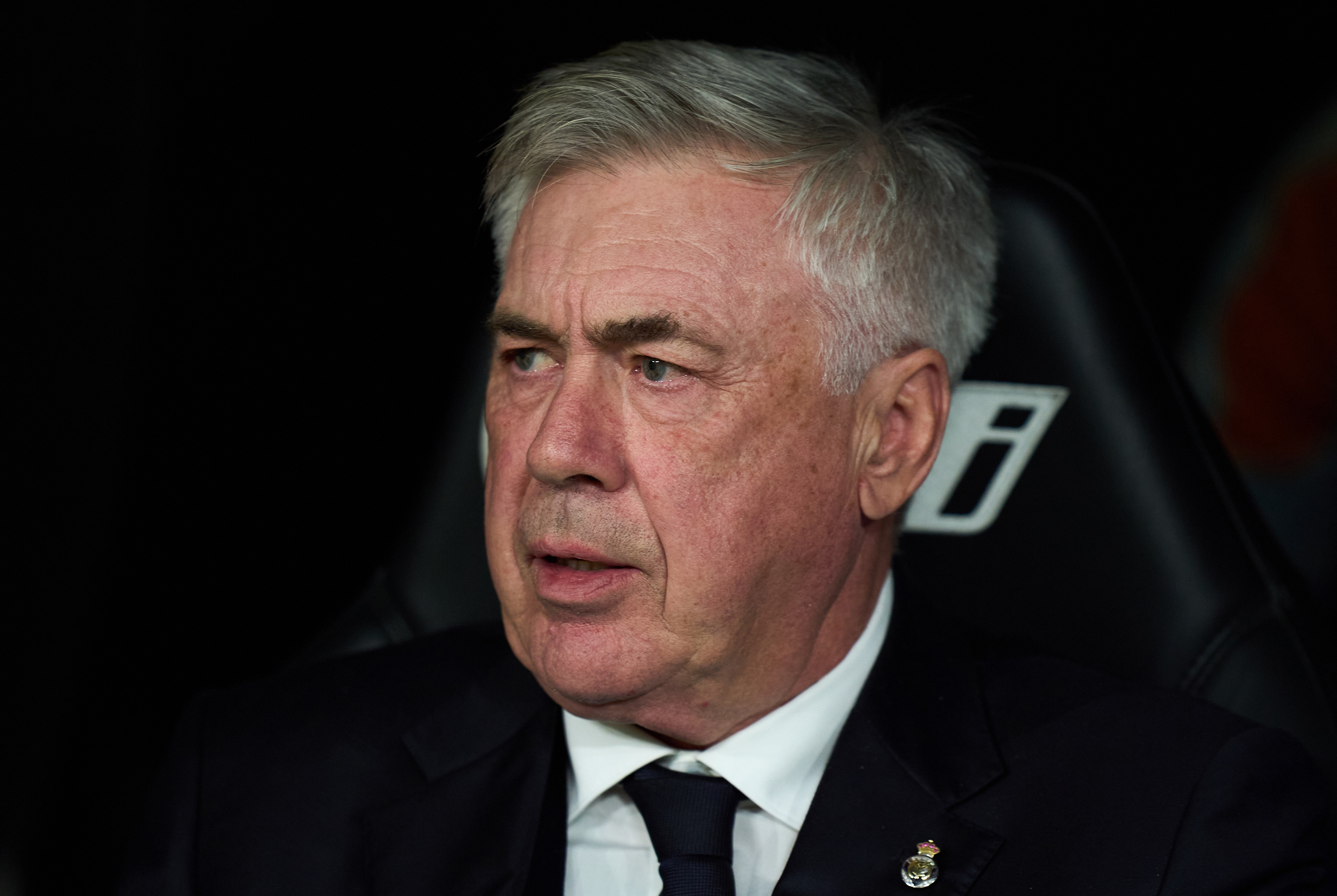 Carlo Ancelotti didn’t shy away from the rumors linking him to a return to Roma next summer, where he spent time as a player.