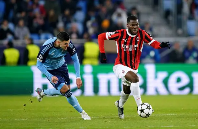 Milan are navigating an injury crisis and aren’t currently plotting to do much in January. The brass believes that the squad is pretty complete.