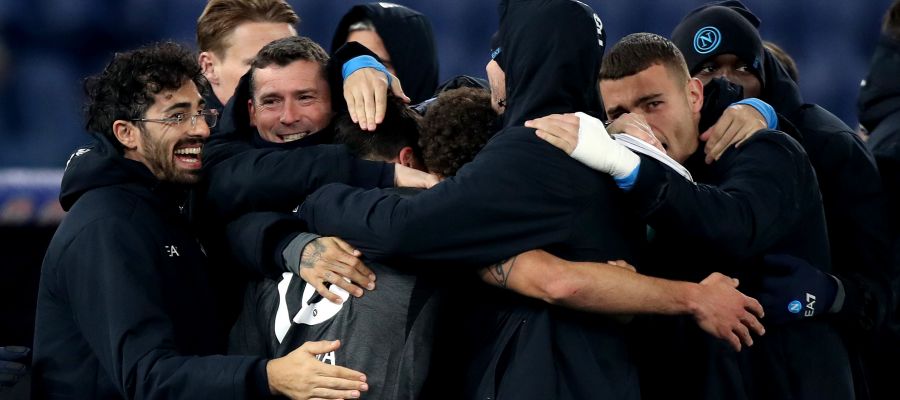 Napoli director Giovanni Manna provided an update on the ongoing negotiations at Napoli before his team was eliminated by Lazio in the Coppa Italia.