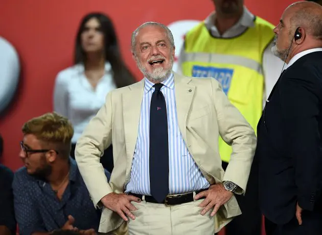 Napoli owner Aurelio De Laurentiis took ownership of how poorly the past season has gone but is delighted to have hired the right men.