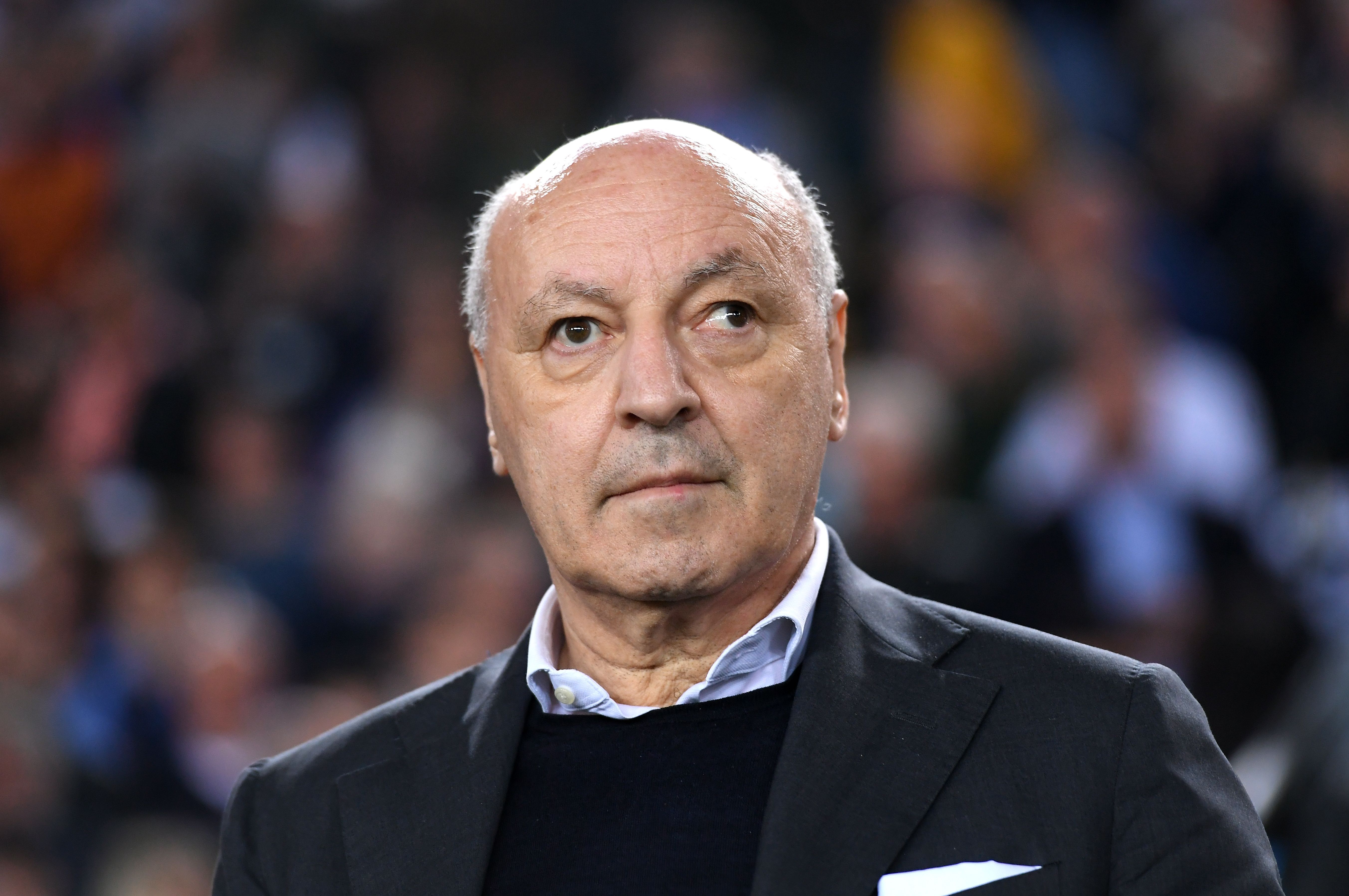 The game between Fiorentina and Inter was abandoned after Edoardo Bove collapsed on the pitch. Giuseppe Marotta stated that the decision came naturally.