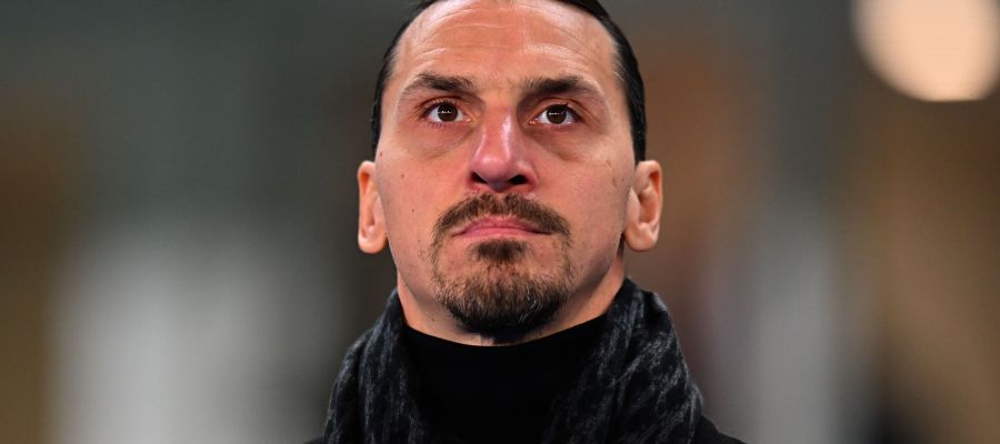 Zlatan Ibrahimovic explained why he hasn’t been seen in a few weeks and dished on their search for a new director before the clash with Napoli