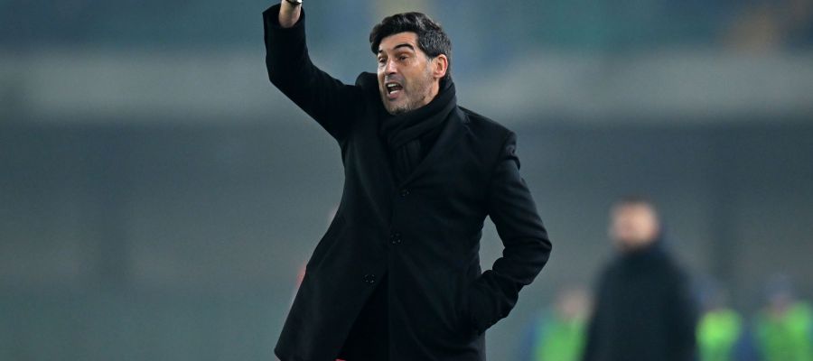 Milan had already decided to fire Paulo Fonseca and appoint Sergio Conceiçao before the Roma match. The decent performance wasn’t enough.