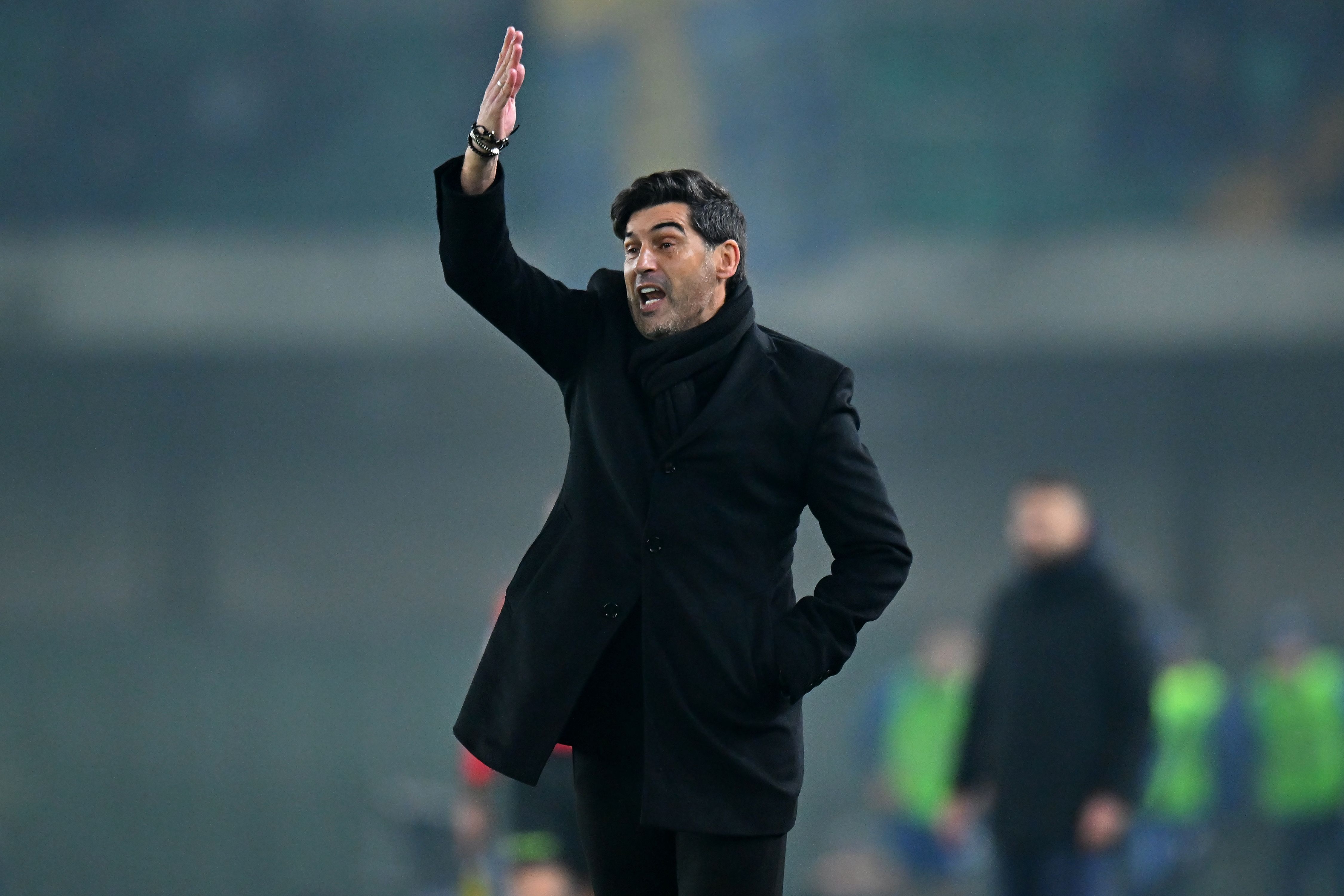 Milan had already decided to fire Paulo Fonseca and appoint Sergio Conceiçao before the Roma match. The decent performance wasn’t enough.