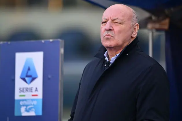 Inter entered the international break as the league toppers after besting Atalanta. President Giuseppe Marotta is pleased with how the season is going.