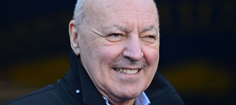 Inter president Giuseppe Marotta didn’t let the recent comments by Milan owner Gerry Cardinale slide and addressed them before the Como match.