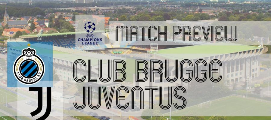 Brimming with confidence after a win against Milan last weekend, Juventus head to Belgium to take on in-form Club Brugge in the Champions League