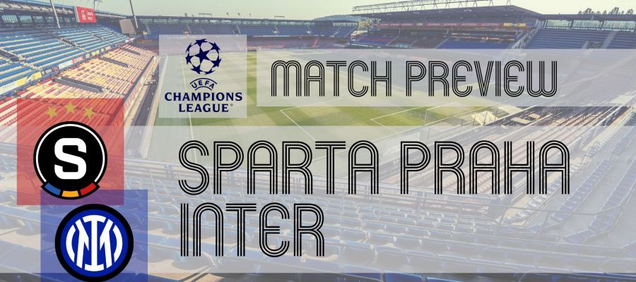 Letna Stadium forms the backdrop for a 'David vs Goliath' UEFA Champions League clash between Sparta Prague and Inter