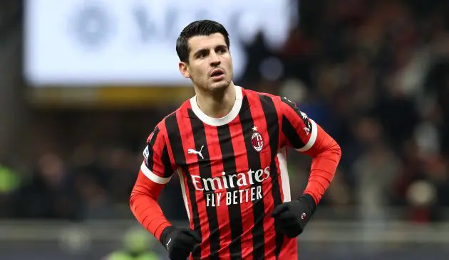 Milan are ready to do whatever it takes to sign Santiago Gimenez, even clearing the way by shipping off Alvaro Morata to Galatasaray.