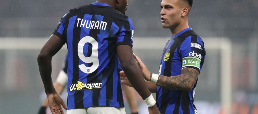 Lautaro Martinez snapped out of his slump against Cagliari in the last match of 2024 and will be hoping for a turnaround in tandem with Marcus Thuram.