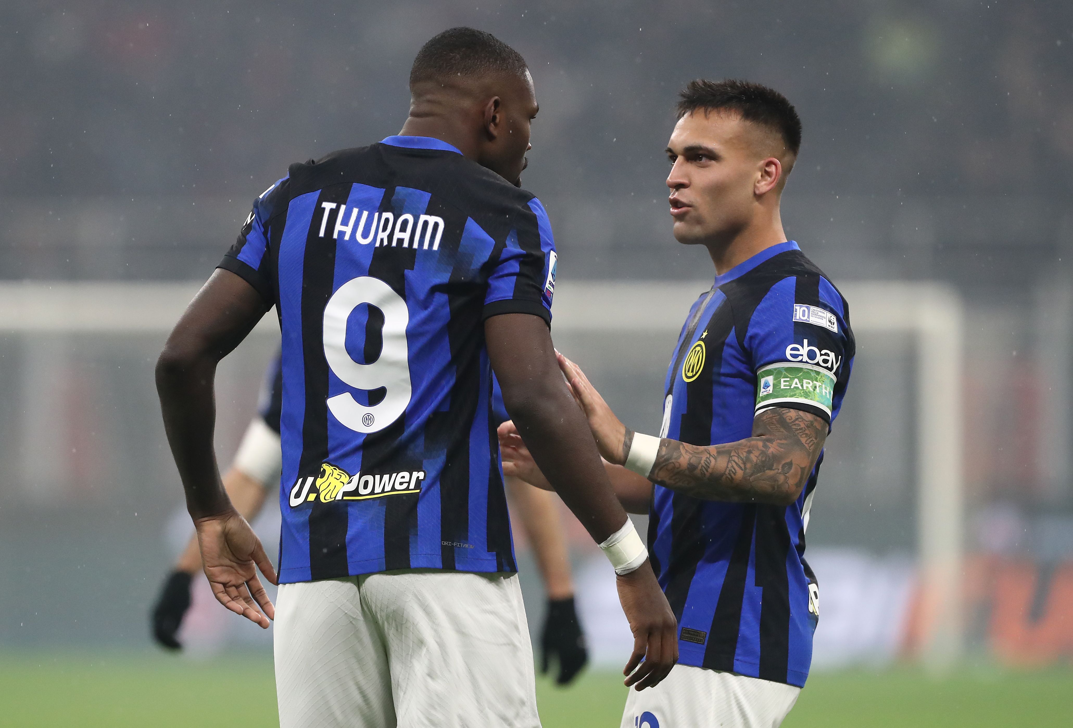 Lautaro Martinez snapped out of his slump against Cagliari in the last match of 2024 and will be hoping for a turnaround in tandem with Marcus Thuram.