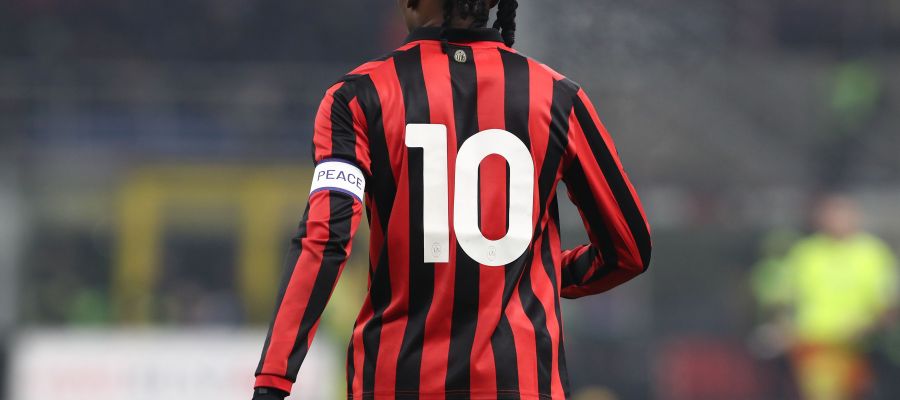 Rafael Leao is pleased for Milan ending a two-year drought thanks to the late comeback against Inter and discussed the arrival of Sergio Conceiçao and more.