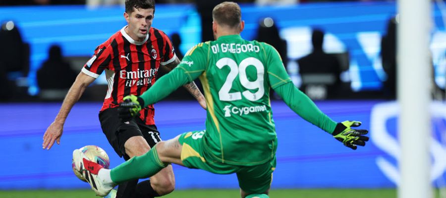 Sergio Conceicao started his Milan adventure on the right foot as the Rossoneri came from behind to beat Juventus 2-1 in the second Supercoppa Semi Final