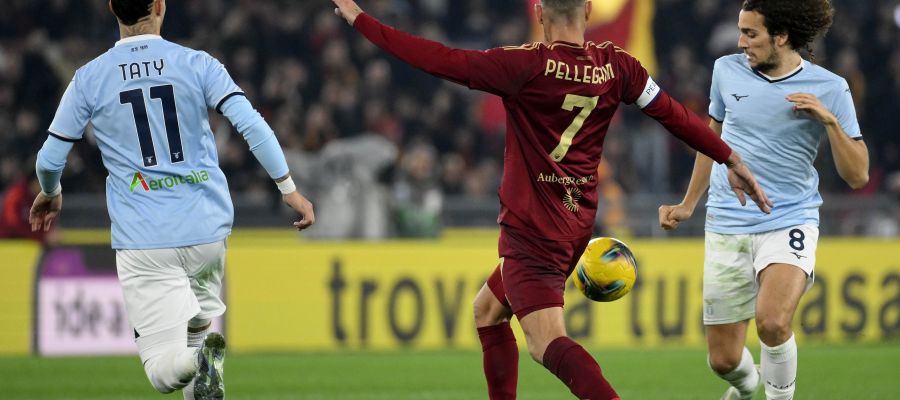 Lorenzo Pellegrini started in the Derby a little surprisingly and lifted Roma with a great goal in the early going. His exit has been ruled out.