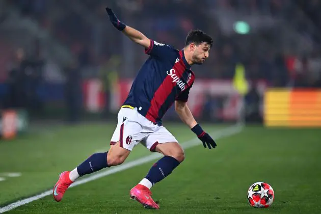 Bologna are receiving bids for their top but have no intention of selling Riccardo Orsolini and Dan Ndoye, who have been attached Milan and Napoli.