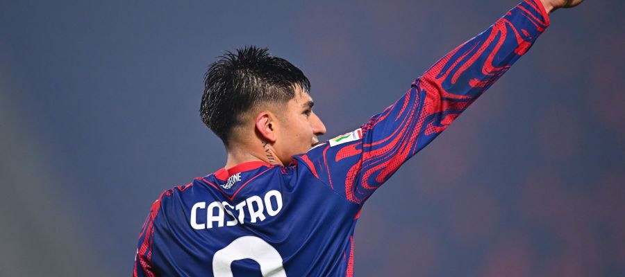 Inter will take a close look at two touted Bologna players during Wednesday’s make-up fixture: Sam Beukema and Santiago Castro.